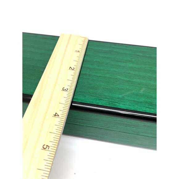 Breguet Watch Box Presentation Green Lacquered Wooden Display Empty Rare - Picture 10 of 15